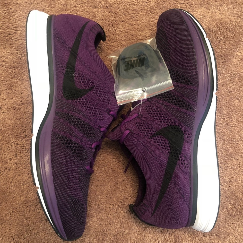 Flyknit Trainer 2017 'Night Purple' - Picture 2 of 3